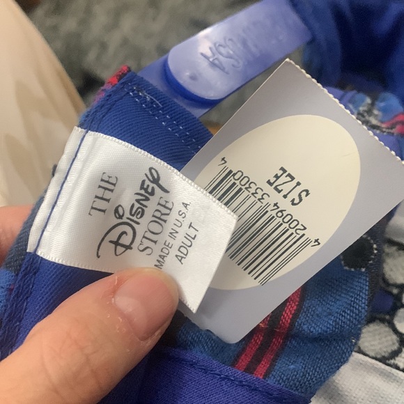 🥳 Host Pick🎉 Vintage 90s Mickey Mouse flannel hat - Picture 3 of 3